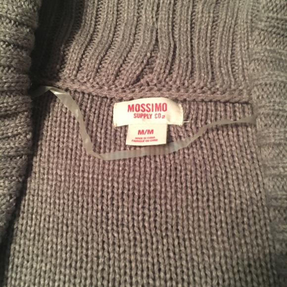 Gray Cardigan! Medium! - Picture 6 of 8